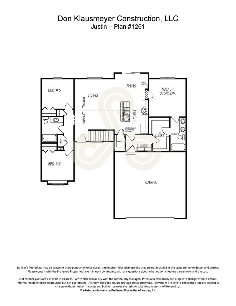 3530 N Laughlin, Derby, KS 67037
