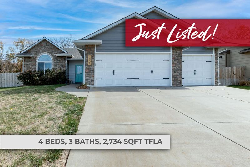 1306 N High Park Dr, Derby, KS 67037