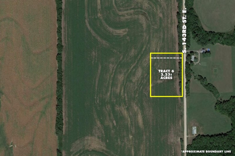 0 Acres At 69th St & 143rd St Tract 6 of 9, Wichita, KS 67228