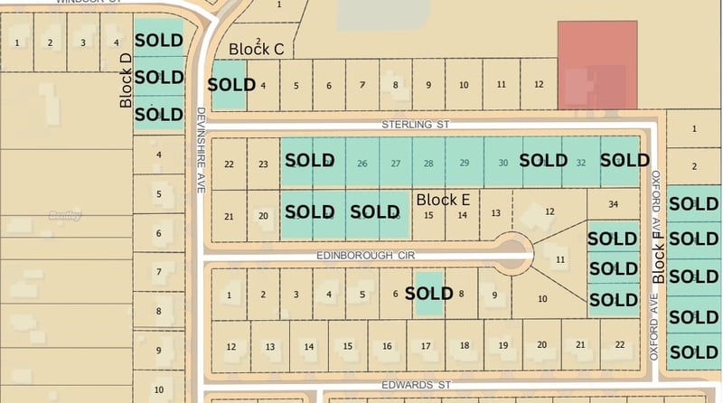 Lot 29 Block E, Bentley, KS 67016