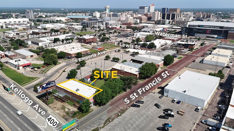 611 S Saint Francis, Wichita, KS 67202