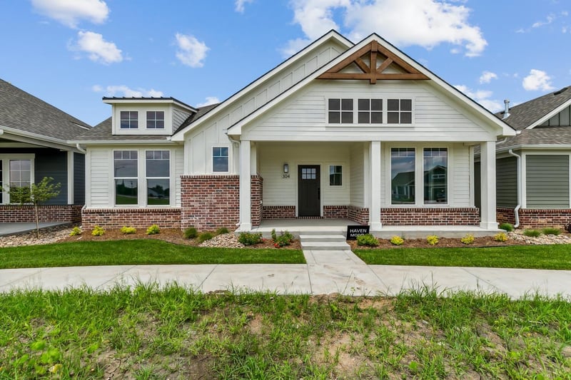 304 W Pepper Tree Rd HAVEN MODEL, Andover, KS 67002