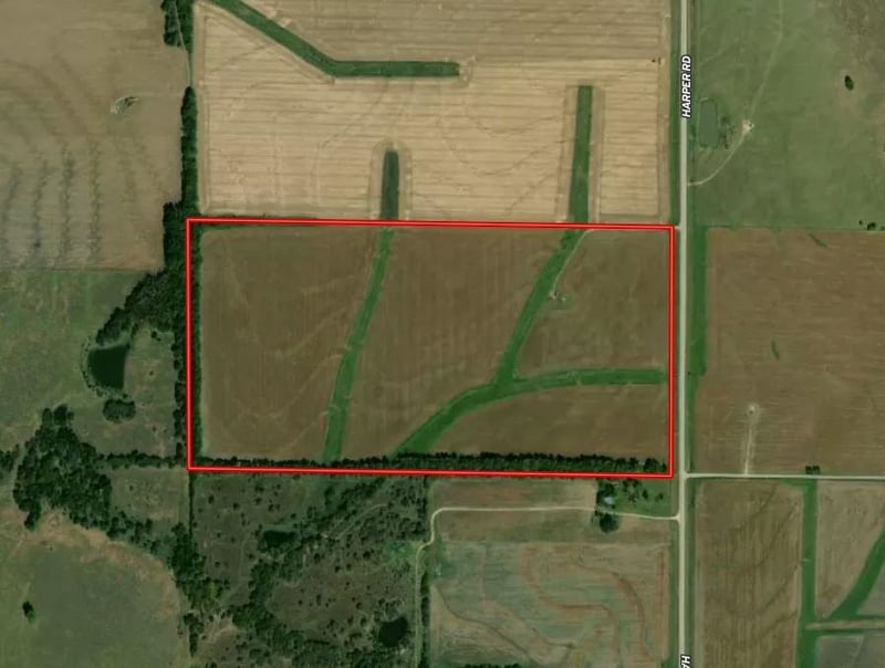 78 Acres On Harper Rd, Fredonia, KS 66736