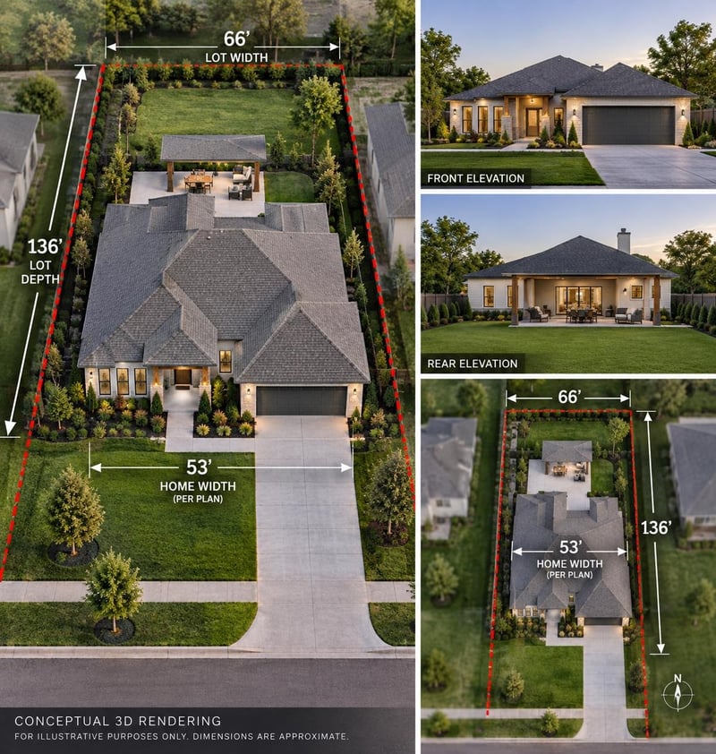 Lot 13 Jackson Heights Ct, Wichita, KS 67206