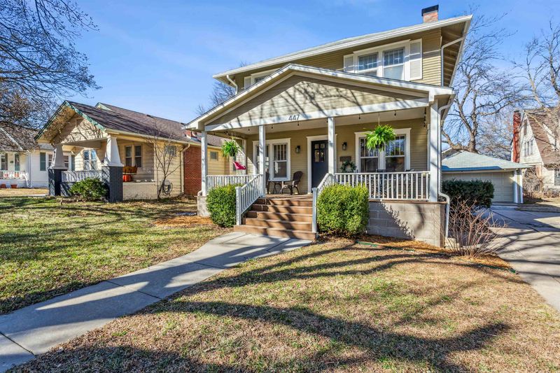 447 N Bluff Ave, Wichita, KS 67208