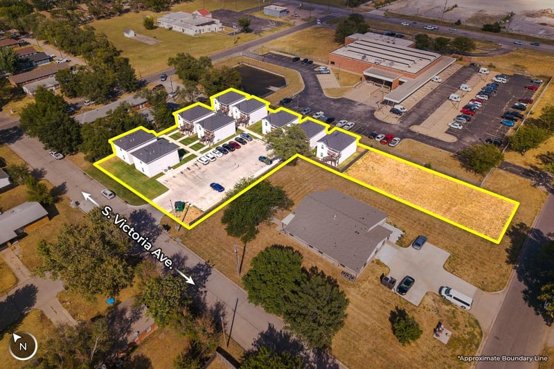 3212-3244 S Victoria Ave #9 Duplexes Selling Together as 1 Parcel, Wichita, KS 67216