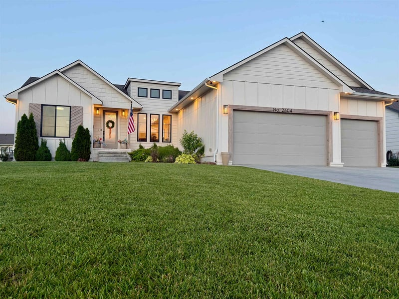 2604 N Pebble, Andover, KS 67002