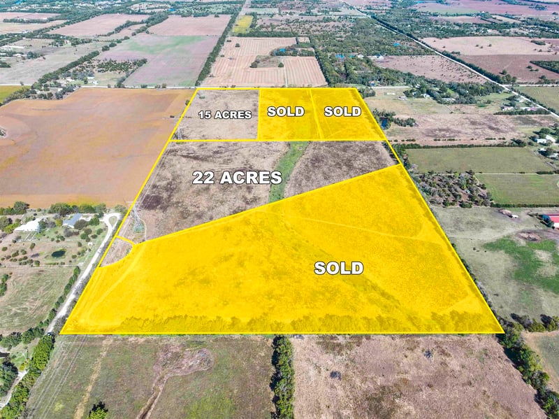 000 SW 140th St Lot 1- 15 Acres, Rose Hill, KS 67133