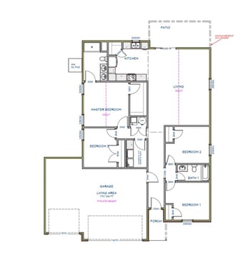 940 N Forestview St, Wichita, KS 67235