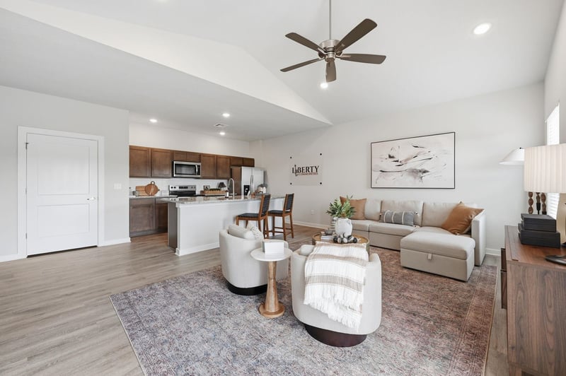 319 N Woodstone St, Derby, KS 67037-7821