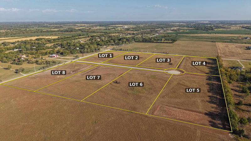 0 SW 161st St Lot 8, Rose Hill, KS 67133