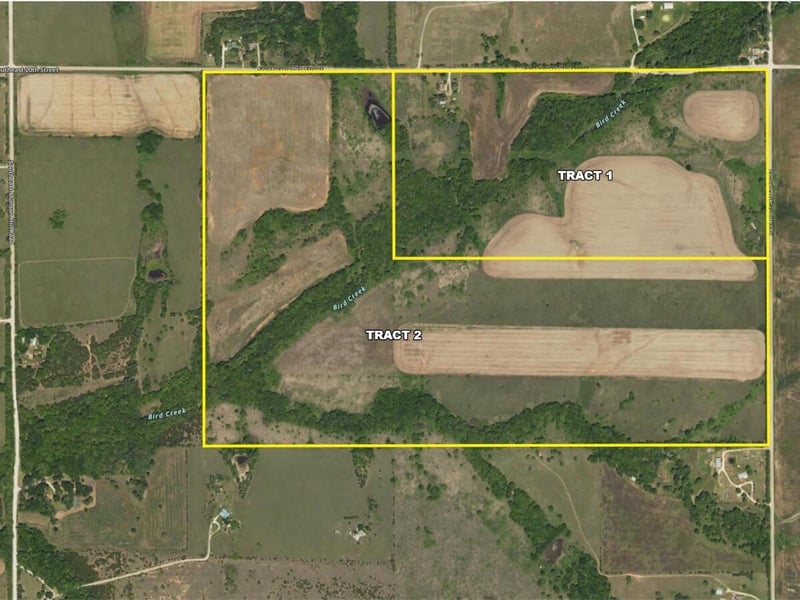 8547 SE 20th St Tract 1 of 2, Rosalia, KS 67132