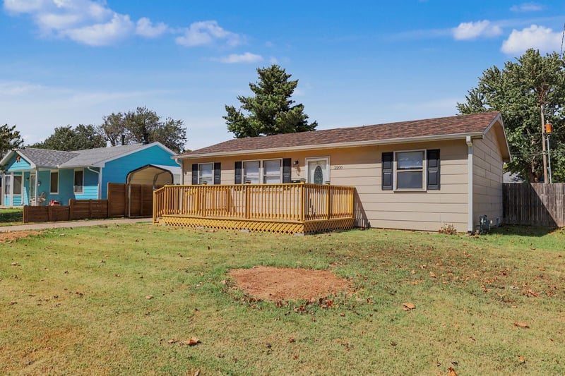 2200 E 53rd, Wichita, KS 67216