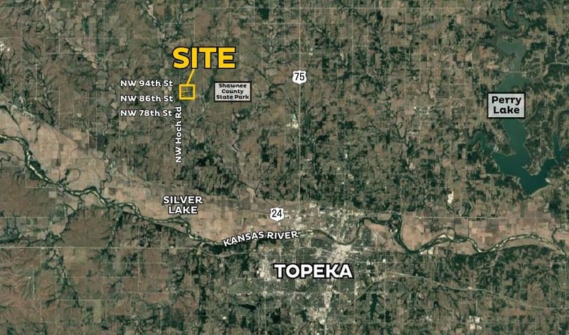 S of SEc of NW Hoch Rd & Nw 94th St Tract 2, Silver Lake, KS 66539