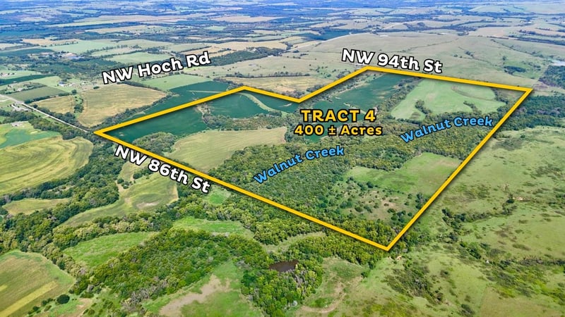 E of NW Hoch Rd & Nw 94th St Tract 4, Silver Lake, KS 66539