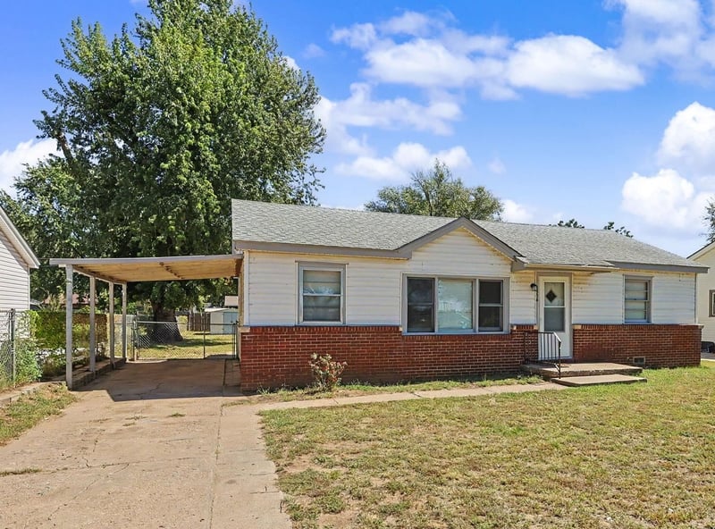 6534 S Mabel St, Wichita, KS 67217