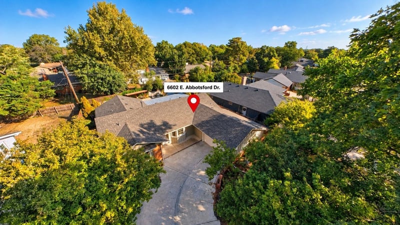 6602 E Abbotsford, Wichita, KS 67206-1124