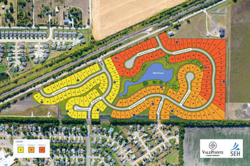 900 N Compass Dr LOT 29 BLOCK D VALEPOINTE ADDITION, Valley Center, KS 67147