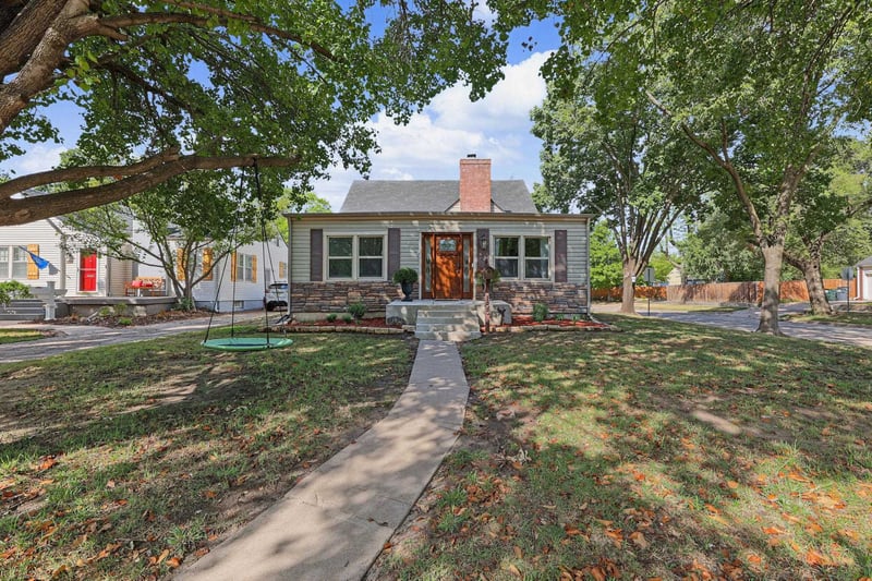 155 N Bleckley, Wichita, KS 67208