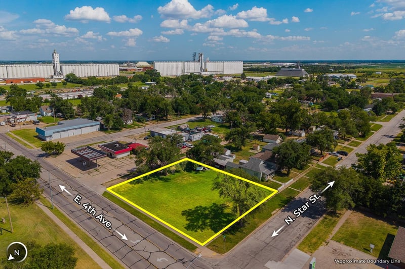 0.40 Acres on E 4th, Hutchinson, KS 67501