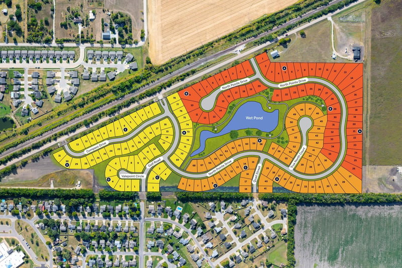 907 N Compass Dr LOT 13 BLOCK E VALEPOINTE ADDITION, Valley Center, KS 67147