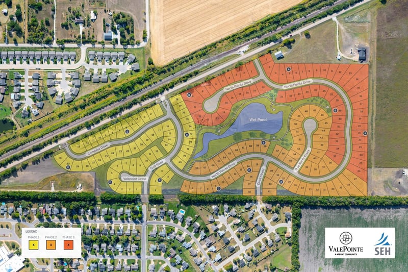900 N Compass Dr LOT 29 BLOCK D VALEPOINTE ADDITION, Valley Center, KS 67147