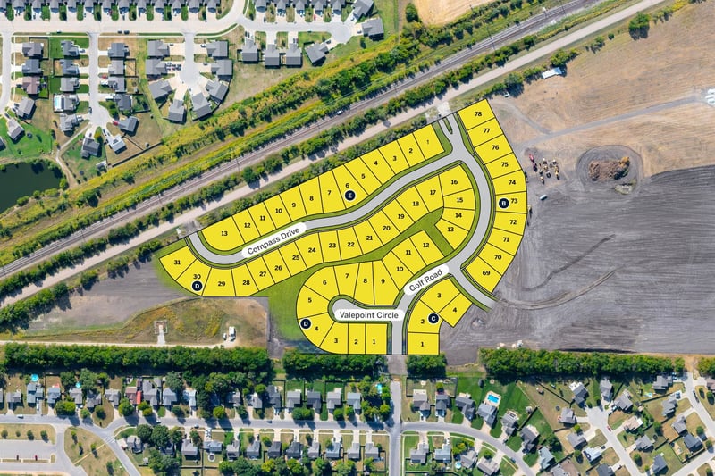985 N Compass Dr LOT 6 BLOCK E VALEPOINTE ADDITION, Valley Center, KS 67147