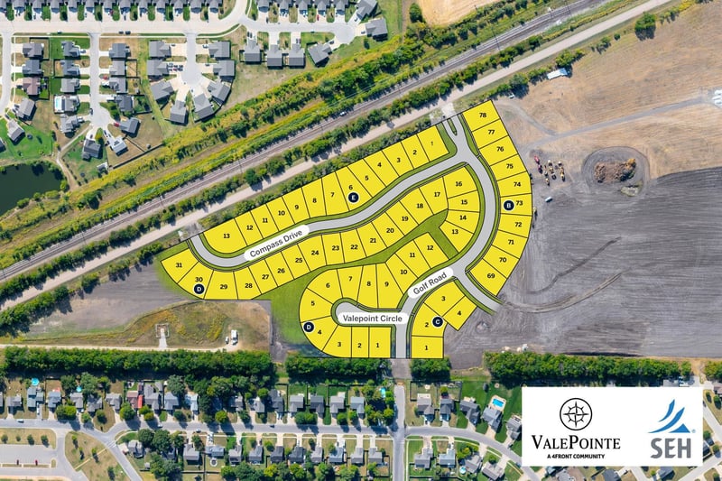 1120 N Compass Dr LOT 17 BLOCK D VALEPOINTE ADDITION, Valley Center, KS 67147