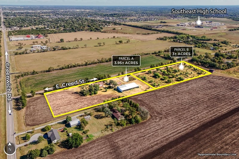 11229 E Creed St & Lots, Wichita, KS 67210