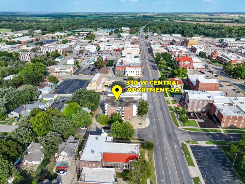 330 W Central Ave Apt 3a #3A, El Dorado, KS 67042