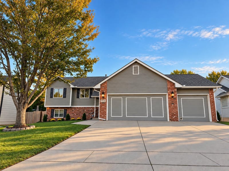 4528 N Glendale St, Bel Aire, KS 67220
