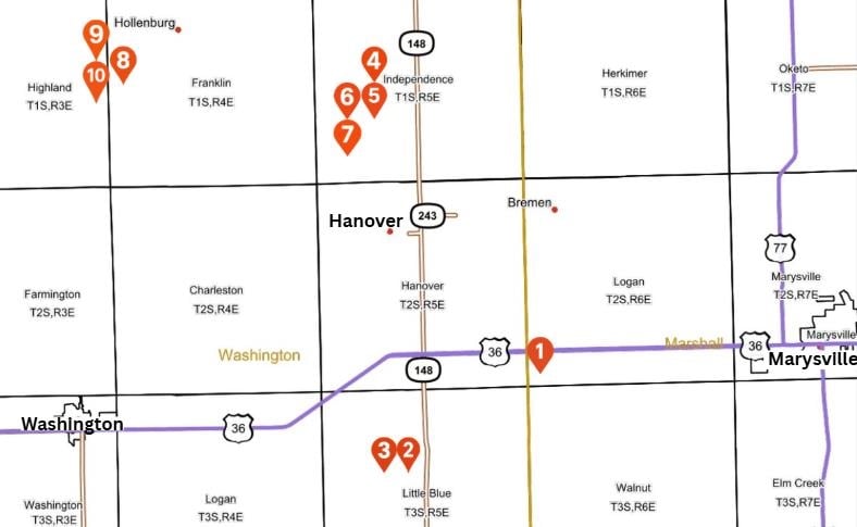 00000 1st Rd, Hanover, KS 66945
