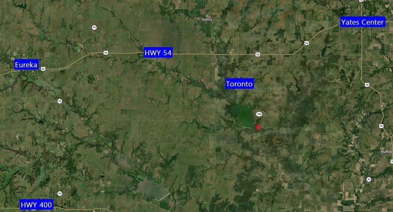 0 Blackjack Rd, Toronto, KS 66777