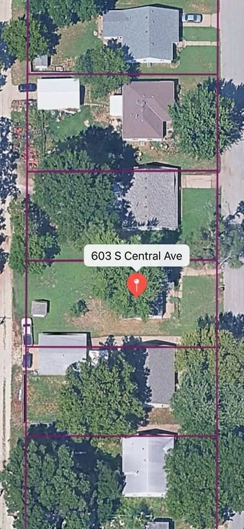 603 S Central Ave, Mulvane, KS 67110