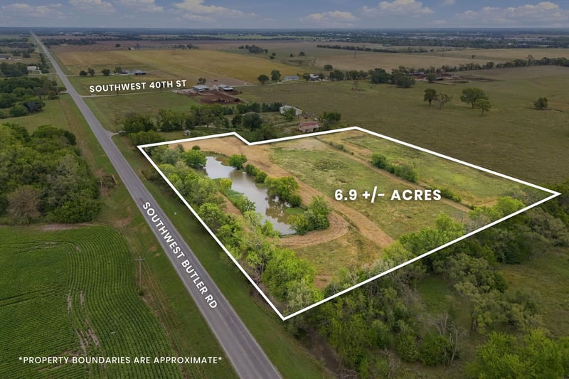 0 SW Butler Rd, Benton, KS 67017-9196