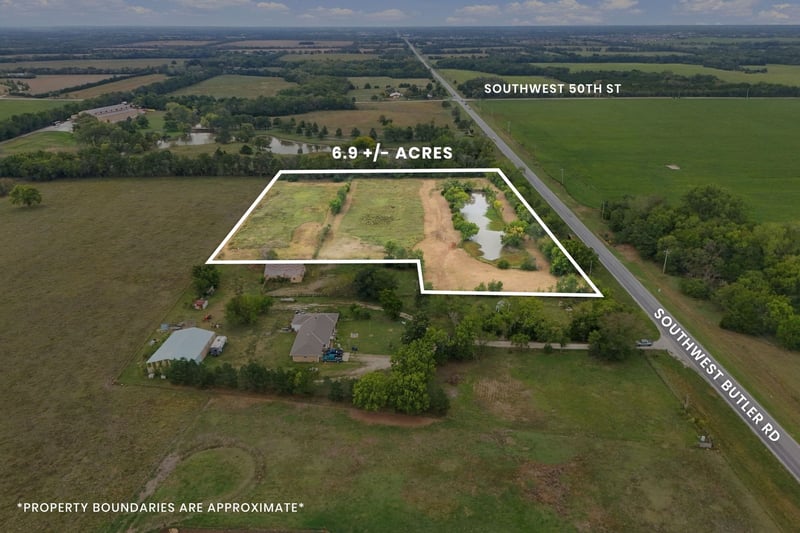 4608 SW Butler Rd, Benton, KS 67017-9196