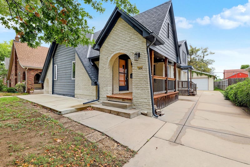 424 N Dellrose Ave, Wichita, KS 67208