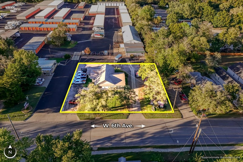 1224 W 6th, El Dorado, KS 67042