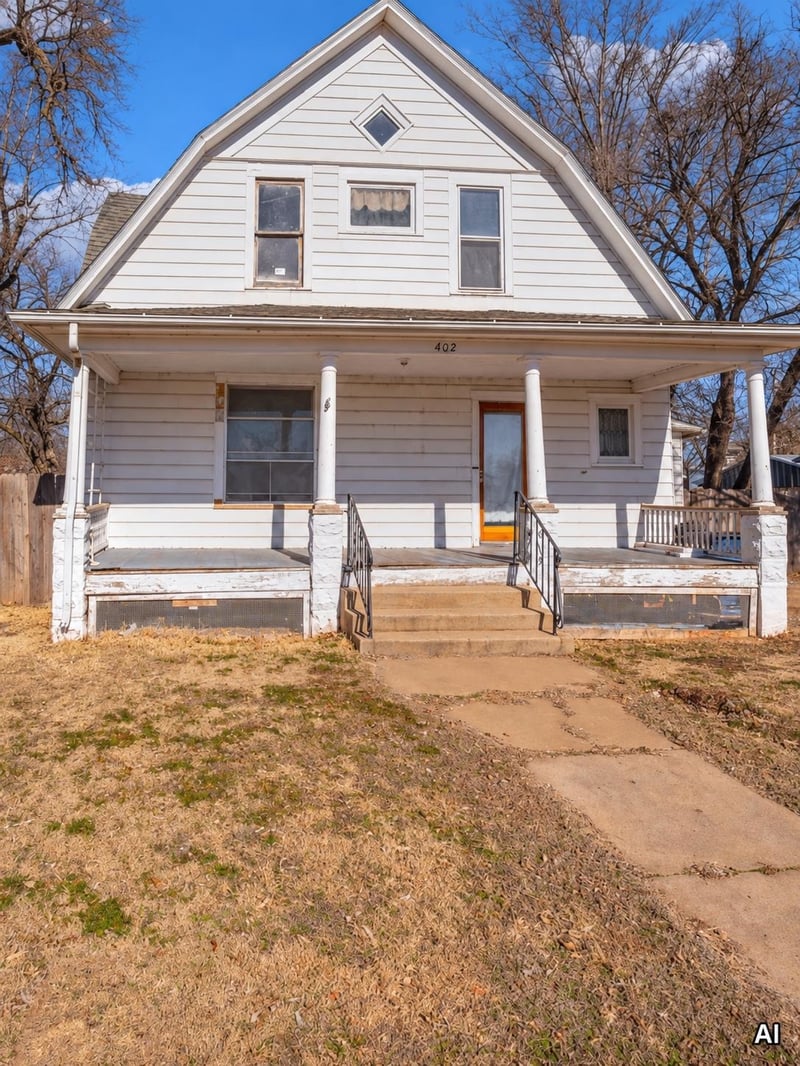 402 E B, Kingman, KS 67068