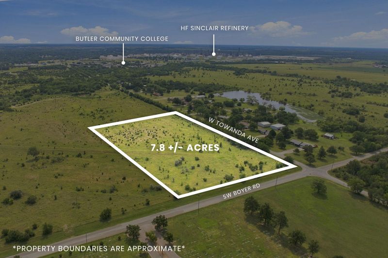 0 SW Boyer Rd, El Dorado, KS 67042