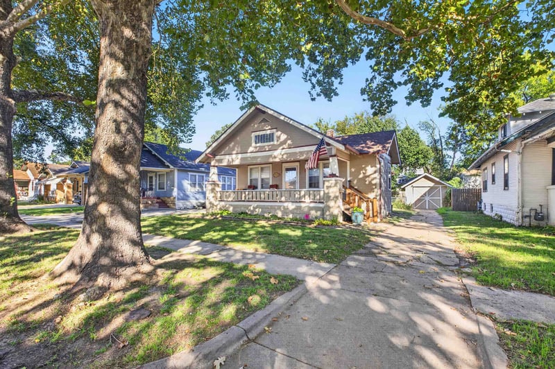 346 S Holyoke St, Wichita, KS 67218