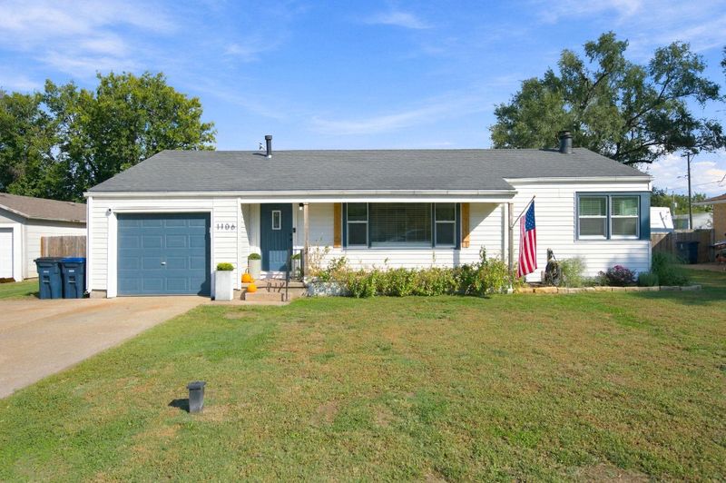 1106 N Taylor, El Dorado, KS 67042