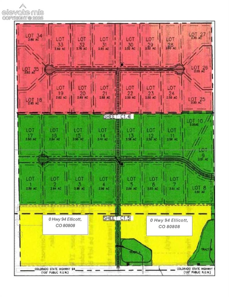 0 Highway 94, Ellicott, CO 80808