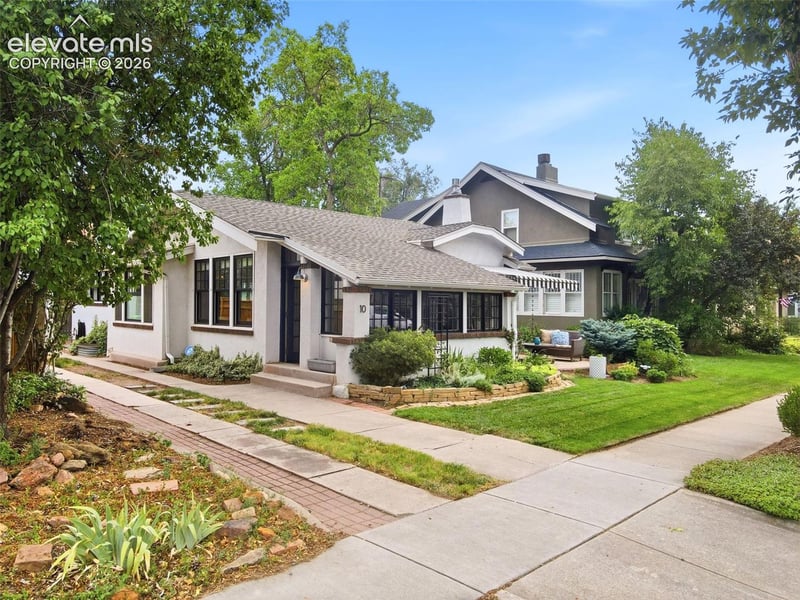 10 E Jefferson St, Colorado Springs, CO 80907