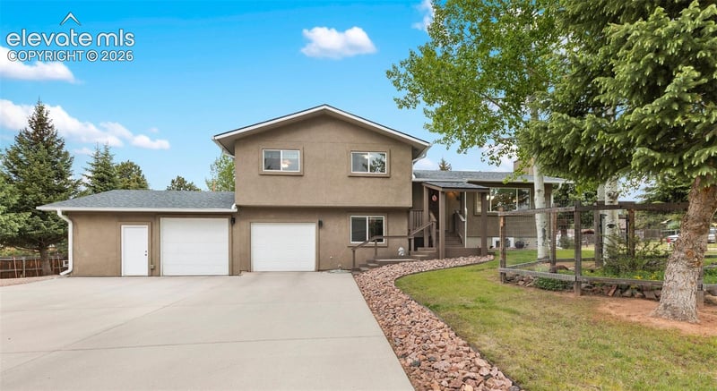 100 Chulita Senda St, Woodland Park, CO 80863