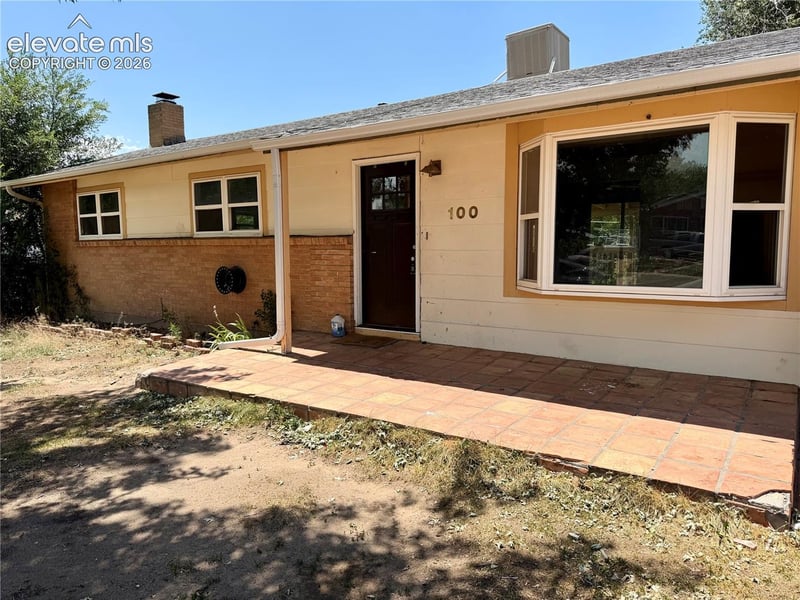 100 Grinnell St, Colorado Springs, CO 80911