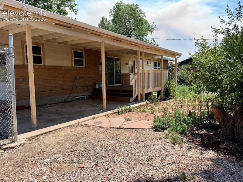 100 Grinnell St, Colorado Springs, CO 80911