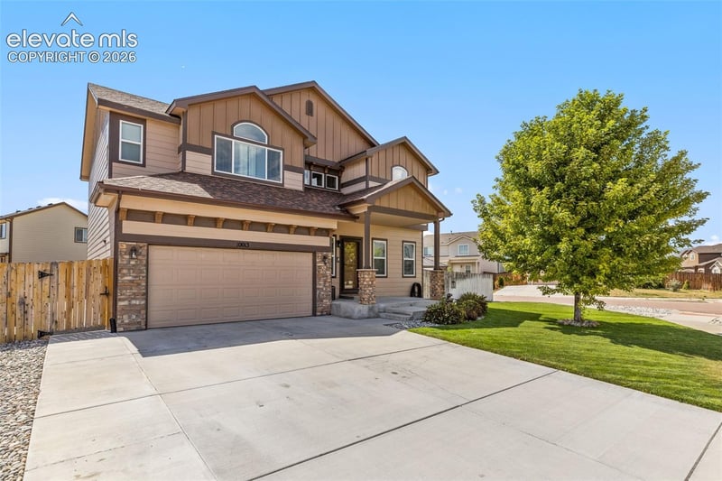 10013 Thunderbolt Trl, Colorado Springs, CO 80925