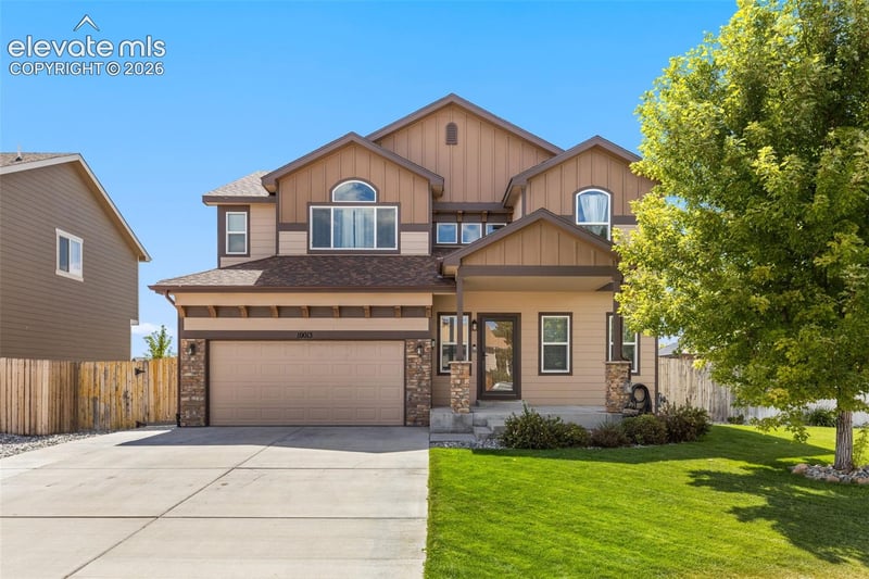 10013 Thunderbolt Trl, Colorado Springs, CO 80925