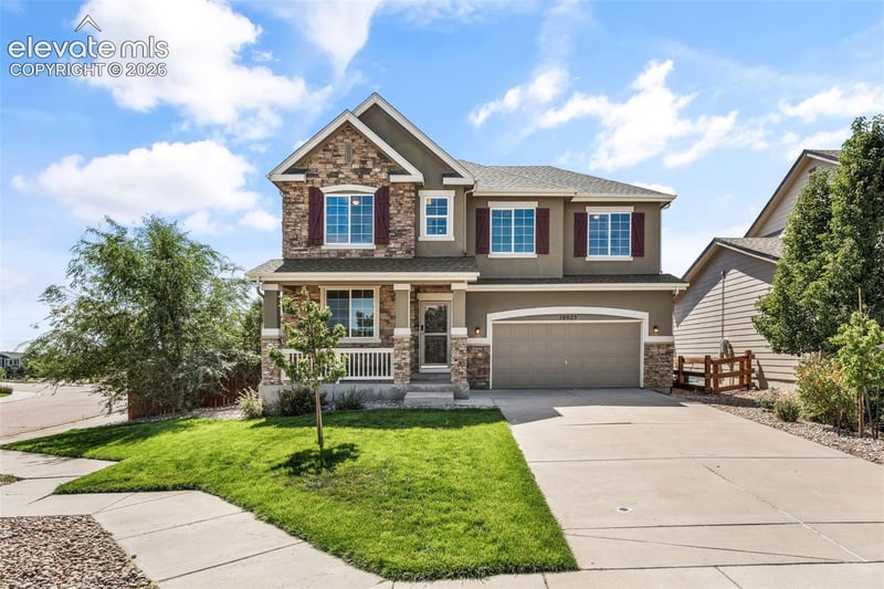 10025 Beryl Dr, Peyton, CO 80831